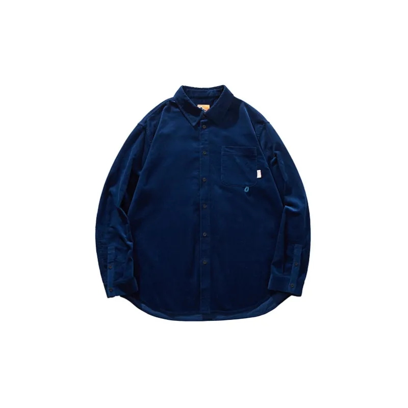 Penfield Shirts Unisex Blue-1