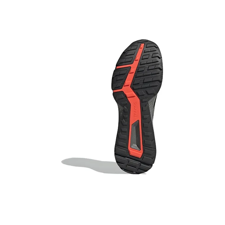 Adidas Terrex Soulstride Flow Anti Slip Wear Resistant Low Top Outdoor Shoes-5