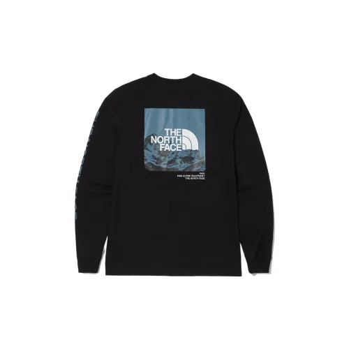 THE NORTH FACE T Shirt Men's Black