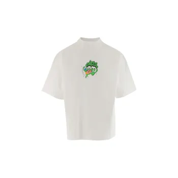 Jacquemus Le T Shirt Grenouille Frog Print T Shirt