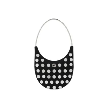 COPERNI Ring Swipe Logo Plaque Embellished Shoulder Bag