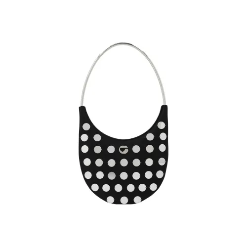 COPERNI Ring Swipe Logo Plaque Embellished Shoulder Bag