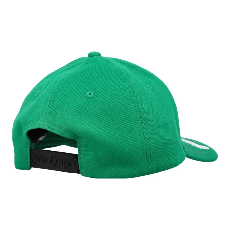 PALM ANGELS Curved Logo Baseball Cap-1