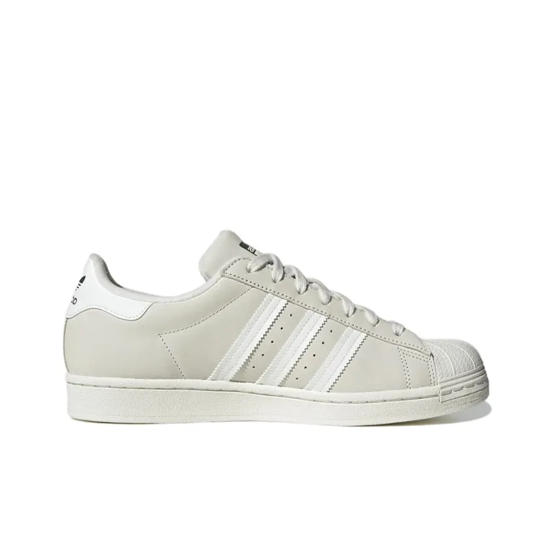 Adidas Originals Superstar Off White Dark Green-1