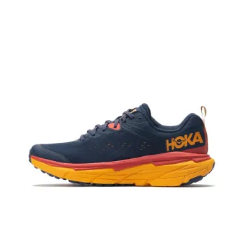 HOKA ONE ONE Challenger Atr 6 Wide 'Outer Space Radiant Yellow'