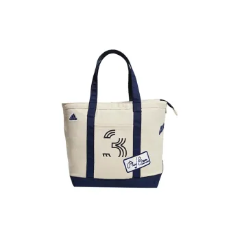 Adidas Cotton Tote Bag Mini Men's Beige