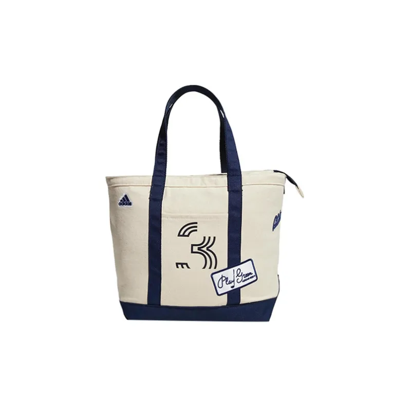 Adidas Cotton Tote Bag Mini Men's Beige-0
