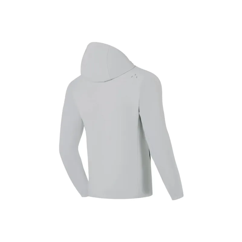 LiNing Fitness Series Jacket Men's Light Gray-1