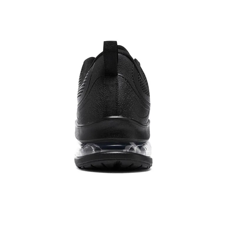 Skechers Uno 2 Cushioning Anti-Slip Wear-Resistant Breathability Low-Top Casual Shoes Men's Black-3