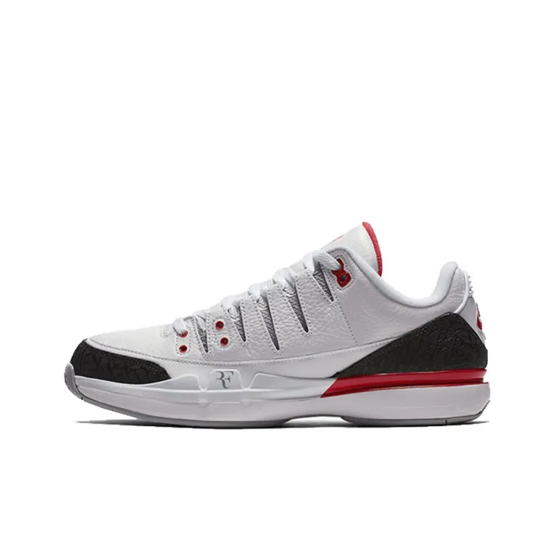 Nike Zoom Vapor AJ3 Fire Red-0