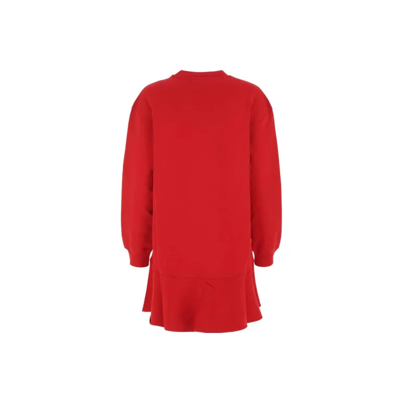 MOSCHINO Long-Sleeved Dresses Women's Red-1