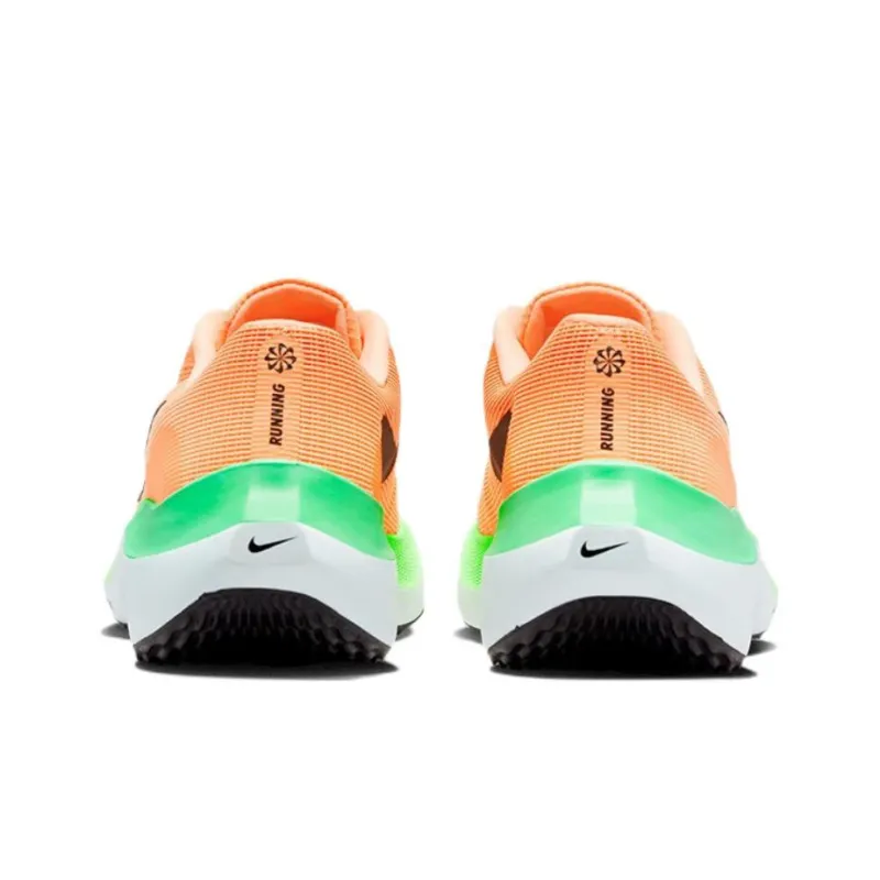 Nike Zoom Fly 5 'Total Orange Ghost Green' Women's-4