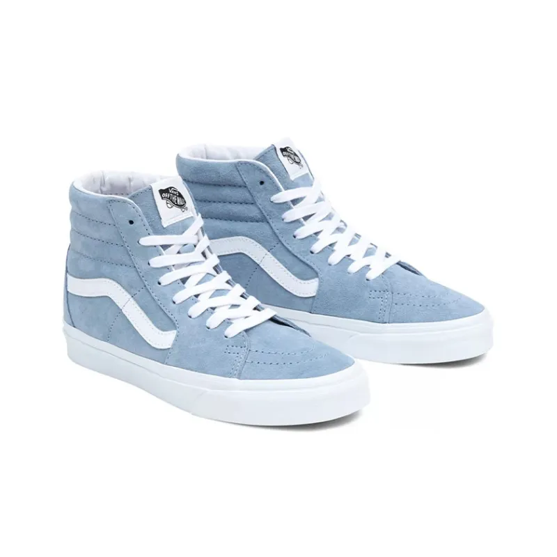 Vans SK8 HI 'Blue White'-2