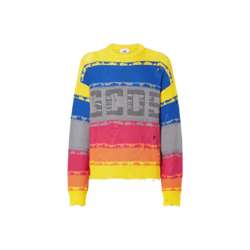 GCDS Sweaters Unisex Multicolor