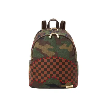 SPRAYGROUND Shark Shape Check Backpack