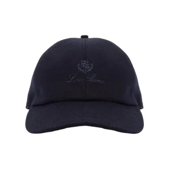 Loro Piana Logo Embroidered Baseball Cap