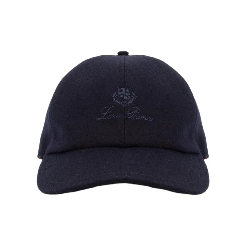 Loro Piana Logo Embroidered Baseball Cap-0