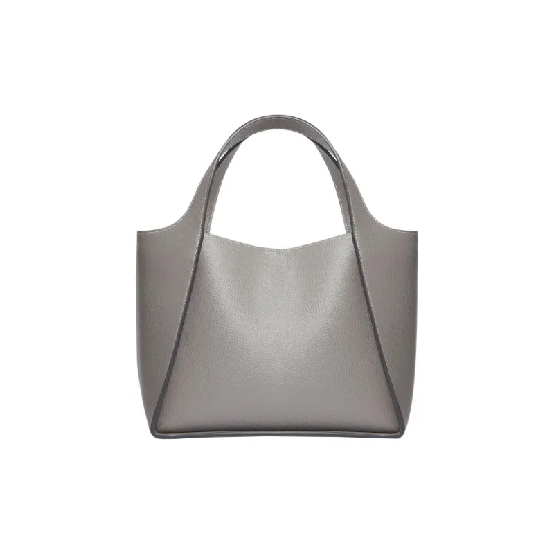 Stella McCartney Logo Perforated Shoulder Bag-1