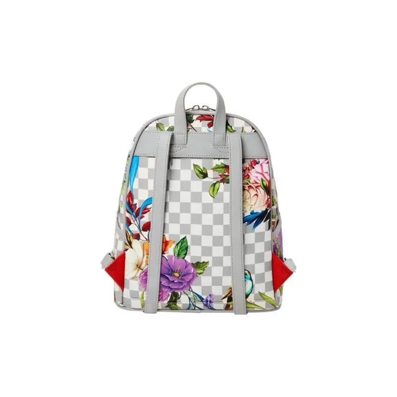 SPRAYGROUND Fabric Backpack Medium Size Unisex Gray/Multicolor-2
