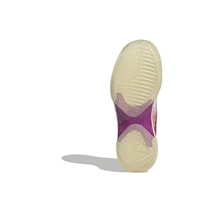 Adidas Avacourt Shoes 'Cloud White Zero Metalic' Women's-5