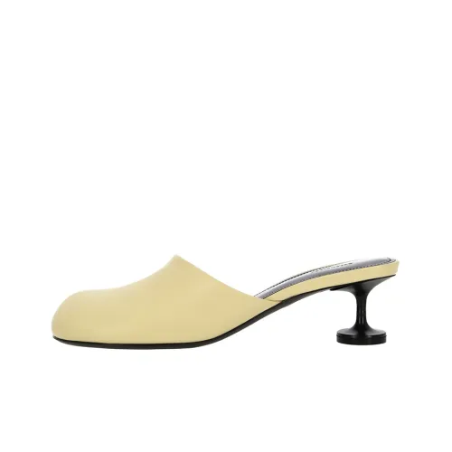 Balenciaga Lady Wrap-toe Slippers Women's Yellow