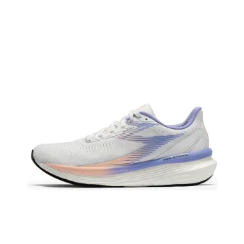 361° Spire S2 Cushioning Anti Slip Wear Resistant Impact Resistant Lightweight Low Top Running Shoes Women's Iris Color