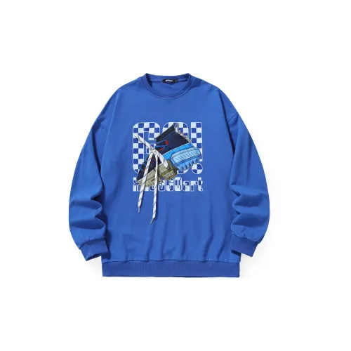 XXGOGO Sweatshirts Unisex Klein Blue