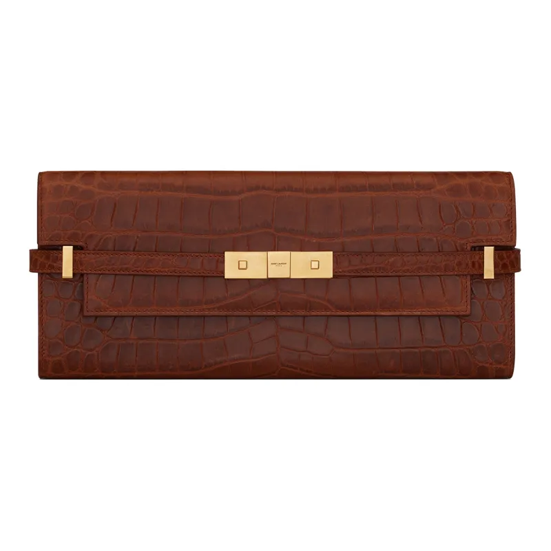 SAINT LAURENT Manhattan Clutches-0