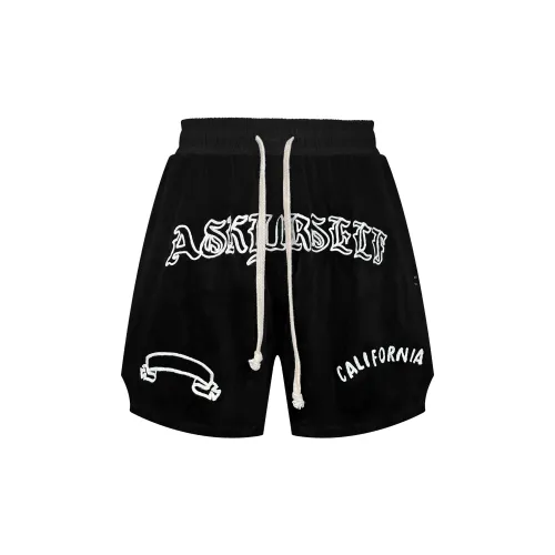 Askyurself Casual Shorts Unisex