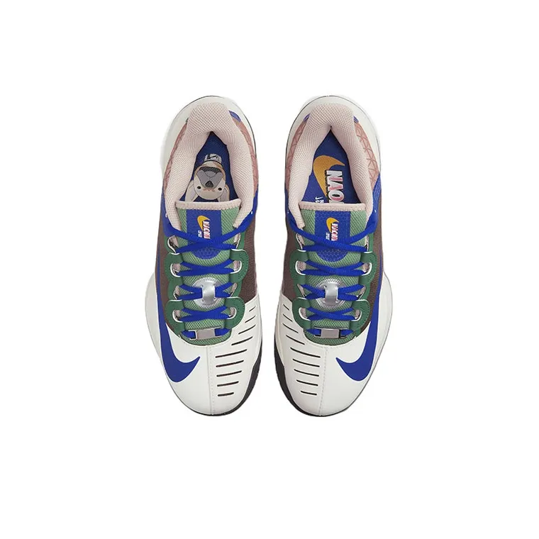 Nike Court Air Zoom Gp Turbo Naomi Osaka White Ironstone Women's-3