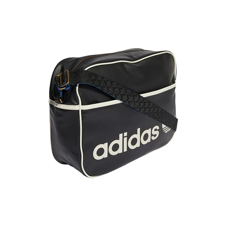 Adidas Polyester Shoulder Bag Crossbody Bag Regular Unisex Black-1