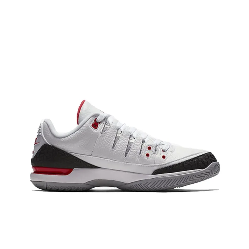 Nike Zoom Vapor AJ3 Fire Red-1
