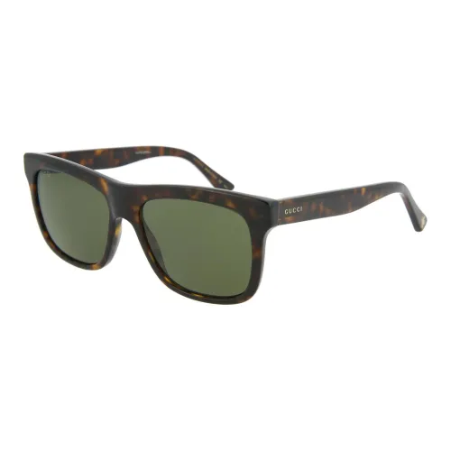 GUCCI Sunglasses Unisex Tortoiseshell