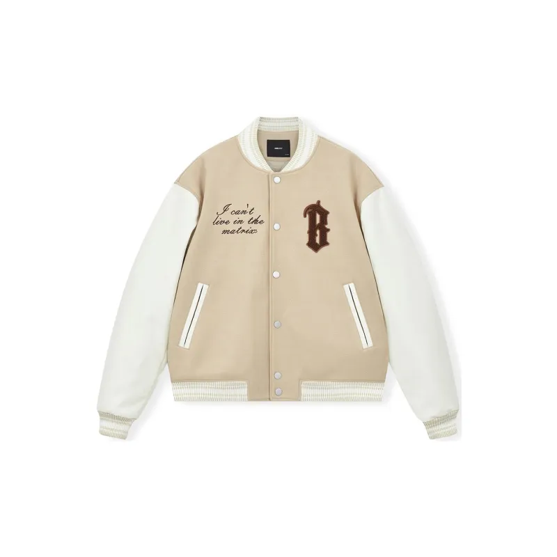 BONELESS Baseball Jacket Unisex-13