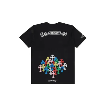 Chrome Hearts Multi Color Cross T shirt