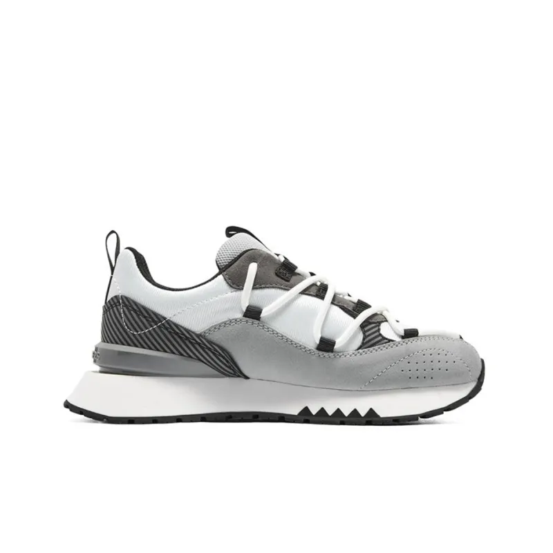 Skechers Heydayz 2.0 Cushioning Anti Slip And Wear Resistant Low Top Casual Shoes Women's White Black Gray-1