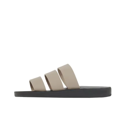 Ancient Greek Sandals Minas Comfort Leather Slides