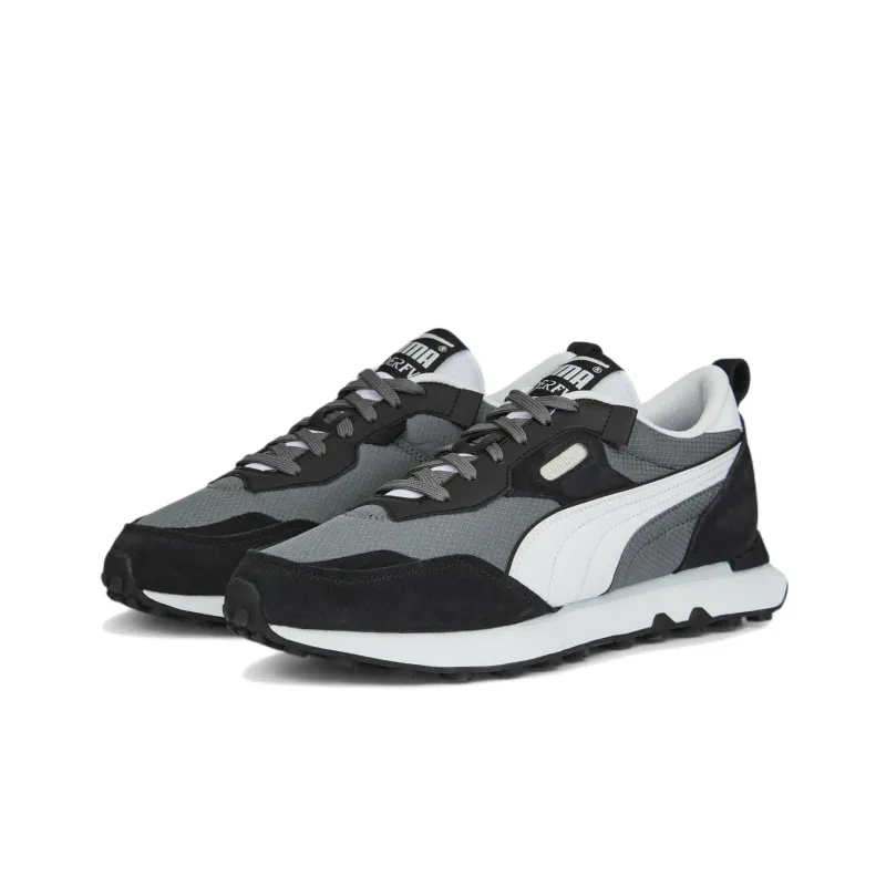 PUMA Rider Future Vintage 'Black Gray White'-2