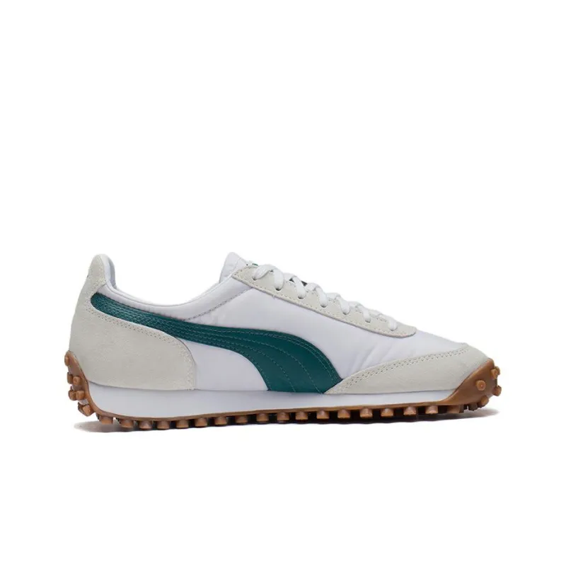 Puma Fast Rider OG White Gray Green-1