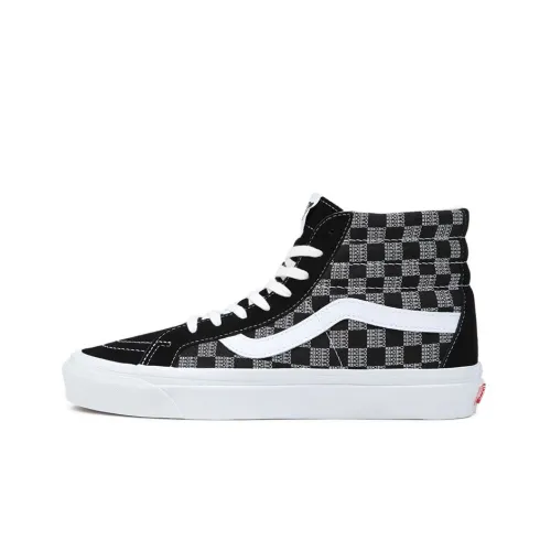 Vans SK8 HI 38 Dx 'Black White'
