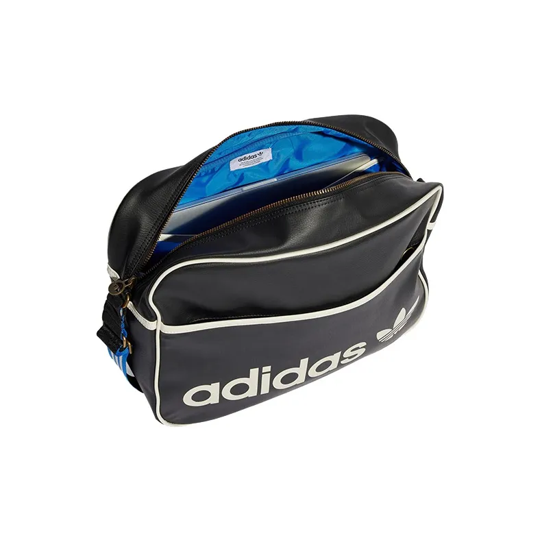 Adidas Polyester Shoulder Bag Crossbody Bag Regular Unisex Black-3