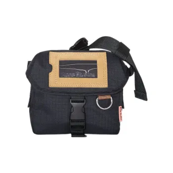 Acne Studios Polyamide Messenger Bag, Shoulder Bag, Crossbody Bag Mini Unisex Black