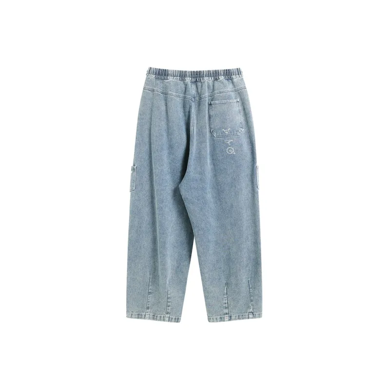 TIKIMOMOKA Straight Jeans Unisex-1