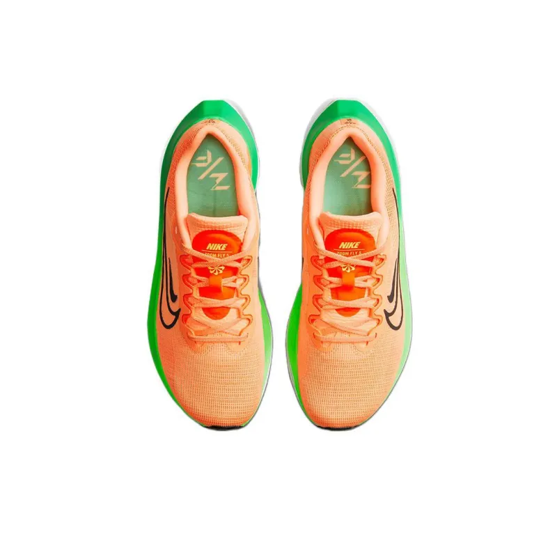 Nike Zoom Fly 5 'Total Orange Ghost Green' Women's-3
