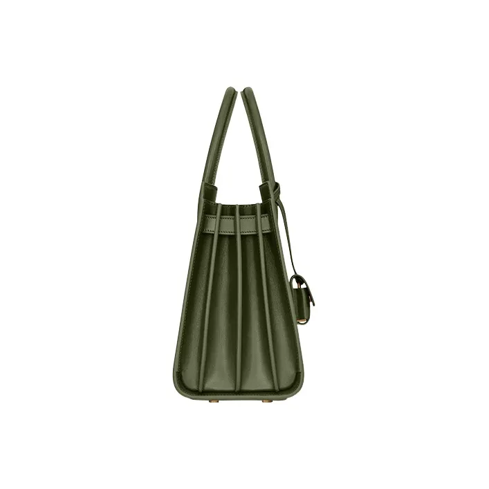 SAINT LAURENT SAC DE JOUR Cow Leather Handbag Shoulder Bag Women's Jasper-2