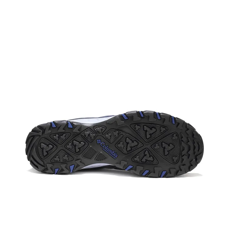 Columbia Outdoor Shoes Men Low Top Blue-4