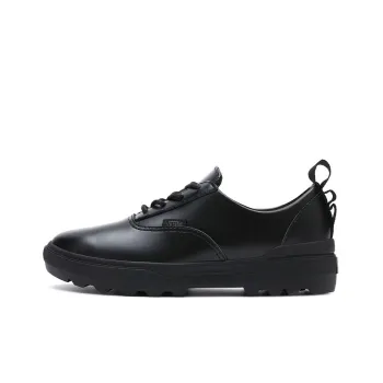 Vans Leather Colfax Low Black