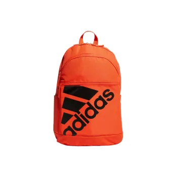 Adidas Recycled Polyester Backpack Regular Unisex Orange Red