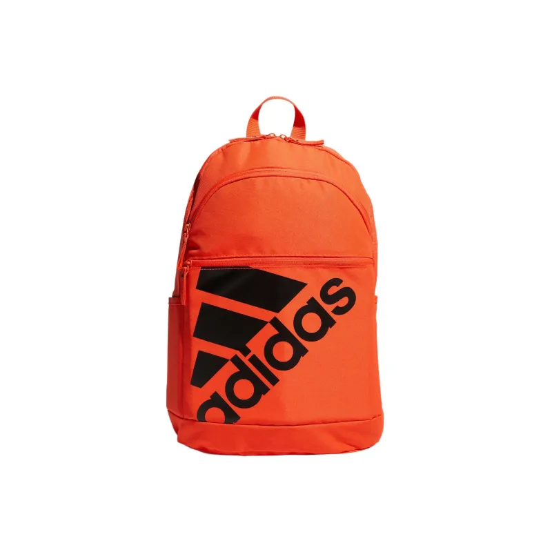 Adidas Recycled Polyester Backpack Regular Unisex Orange Red-0