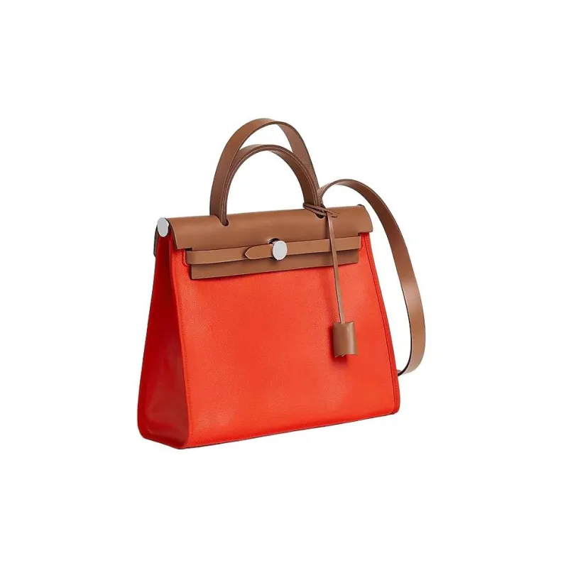 HERMES Herbag Zip Handbags-1